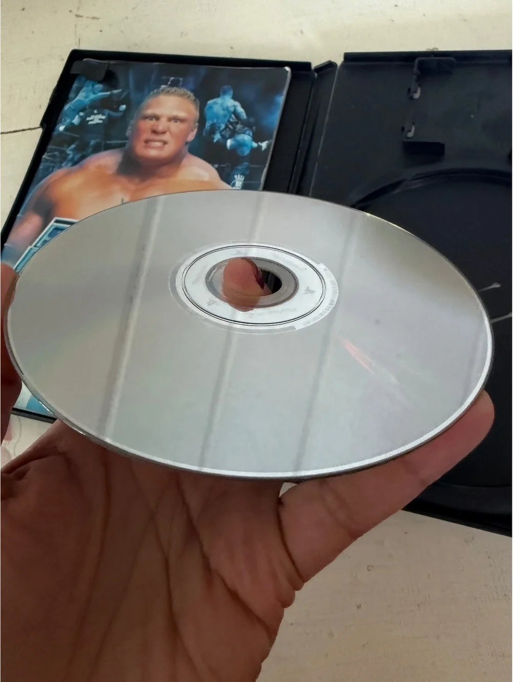 WWE SmackDown! Here Comes the Pain PlayStation 2 Game Complete Case and Manual